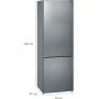 SIEMENS - Combinado No Frost IQ300 KG49N2IDA