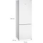 SIEMENS - Combinado No Frost IQ300 KG49N2WDA