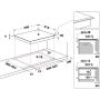 WHIRLPOOL - Placa WF S5060 CPBF